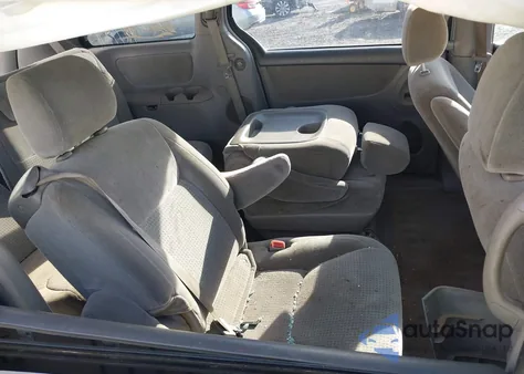 2006 Toyota Sienna Ce z USA, uszkodzony, nr VIN 5TDZA23C96S418553